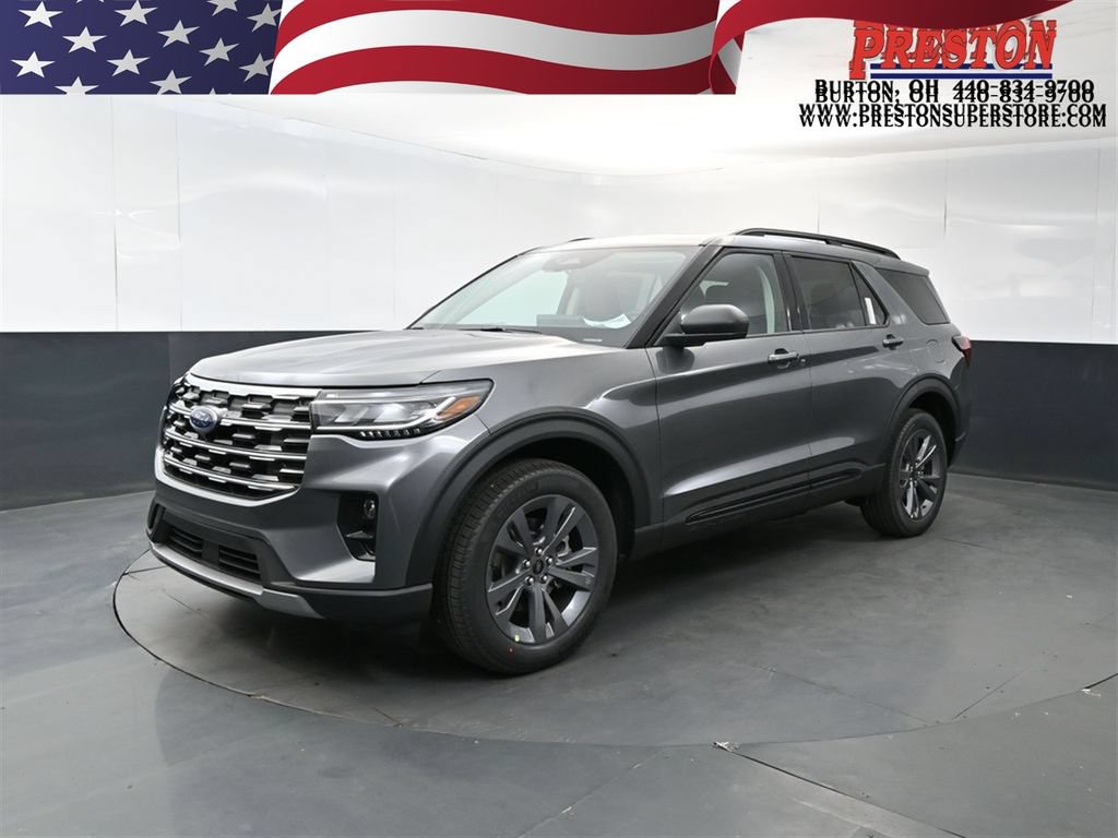 New 2026 Ford Explorer Active w/ Active Comfort Package AWD/4WD image 1