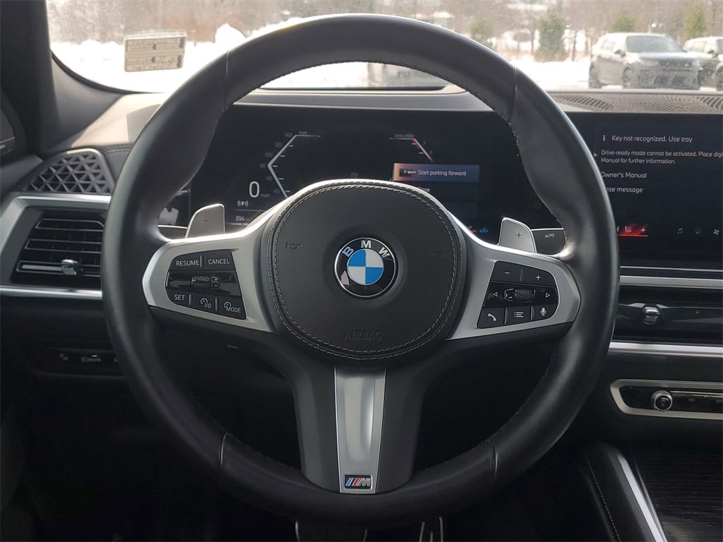 Used 2024 BMW X6 xDrive40i w/ Premium Package image 27