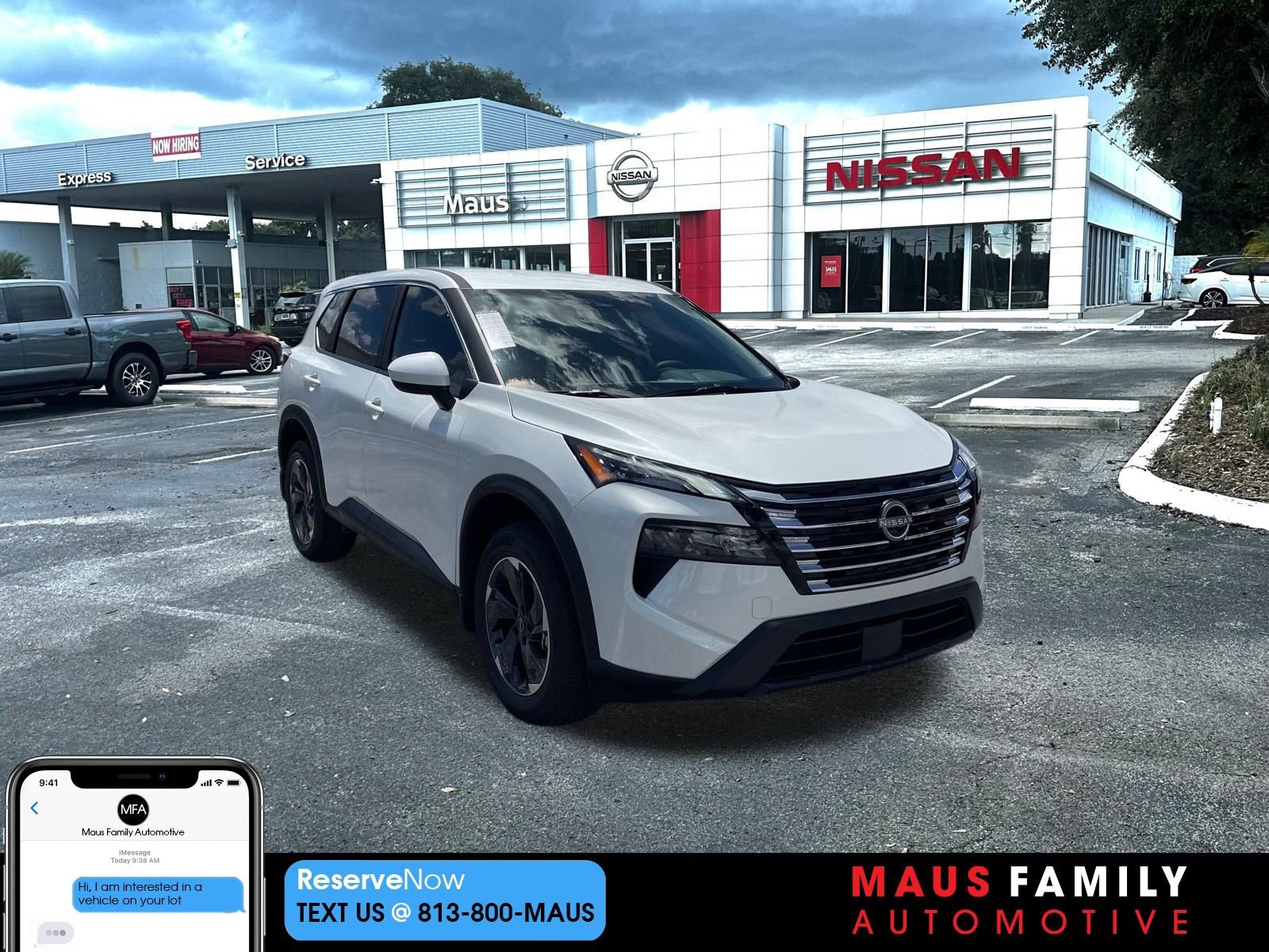 New 2026 Nissan Rogue SV 360° Tour