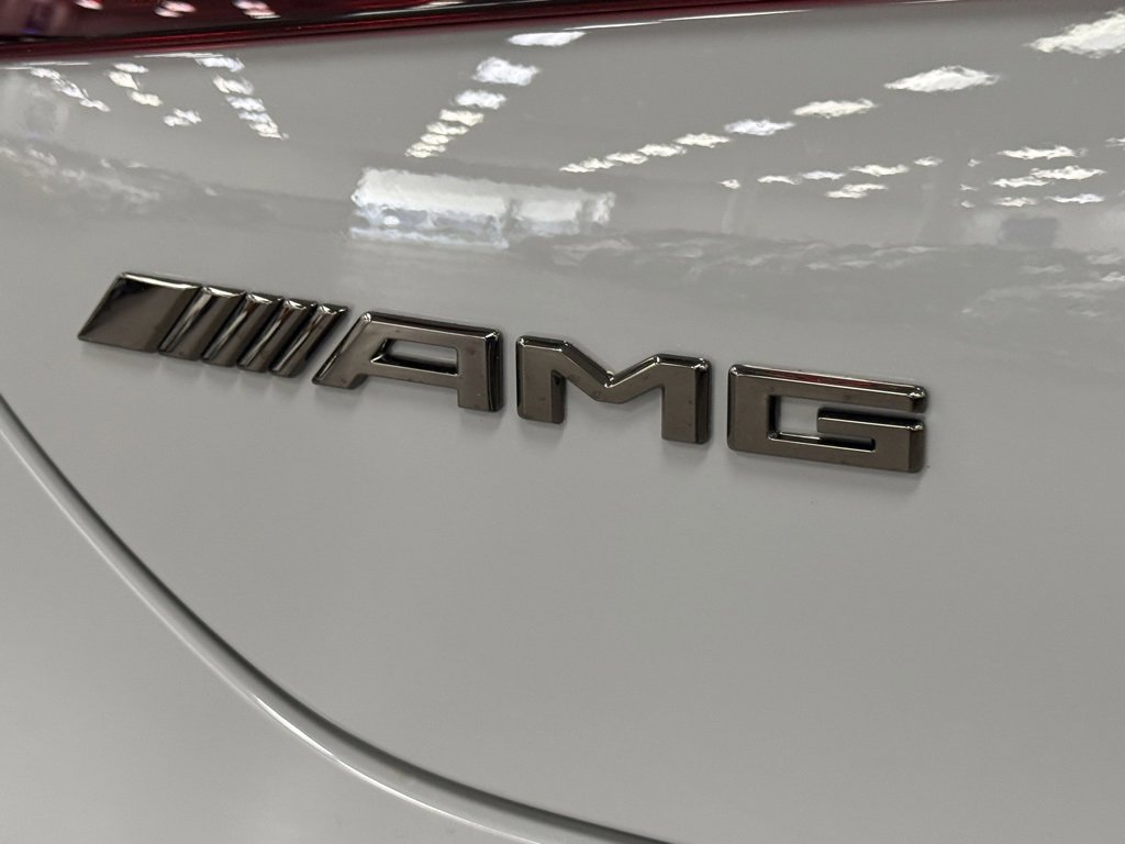 New 2025 Mercedes-Benz EQE AMG 4MATIC Sedan image 11