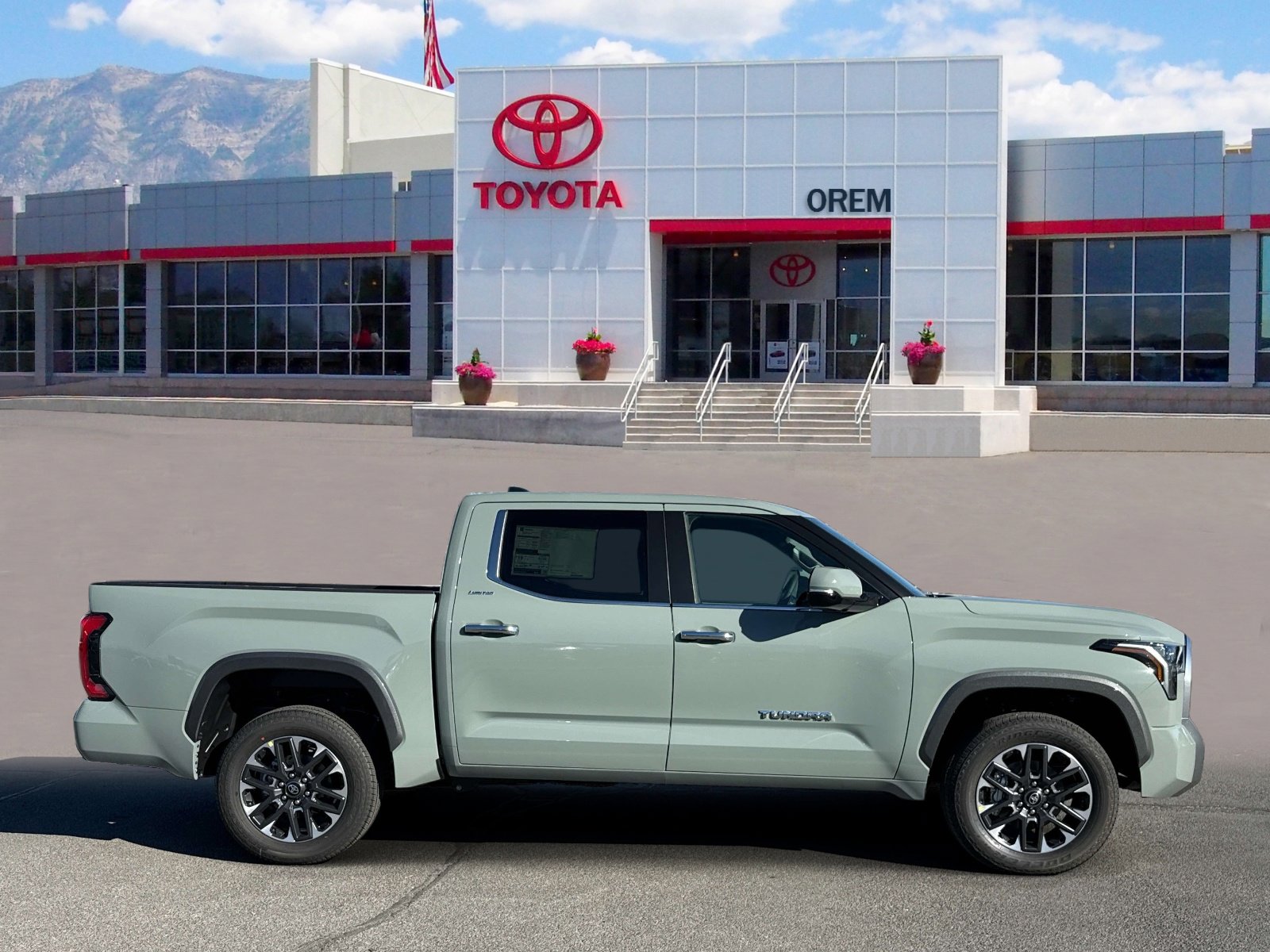 New 2026 Toyota Tundra Limited image 3