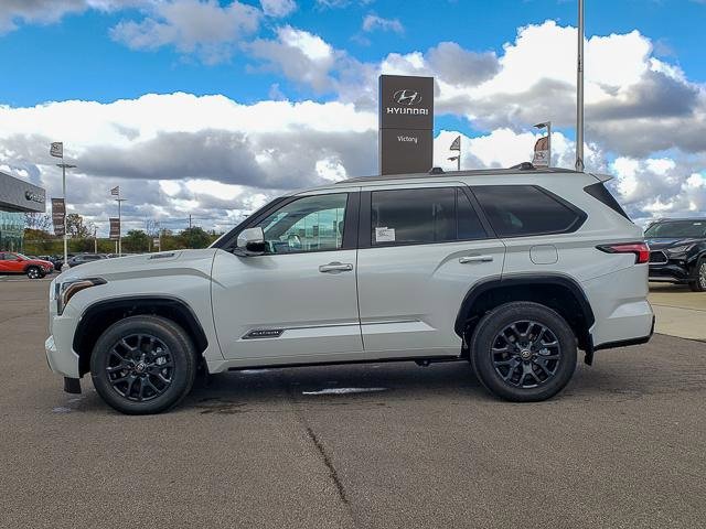 New 2026 Toyota Sequoia Platinum image 8