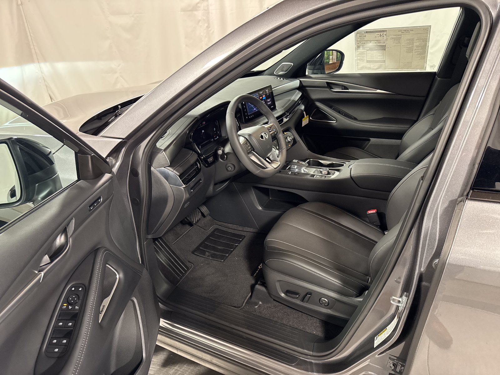 New 2027 INFINITI QX60 Sport w/ Dark Cargo Package AWD/4WD image 3
