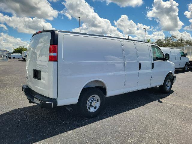 New 2025 Chevrolet Express 2500 Extended w/ Driver Convenience Package RWD image 4