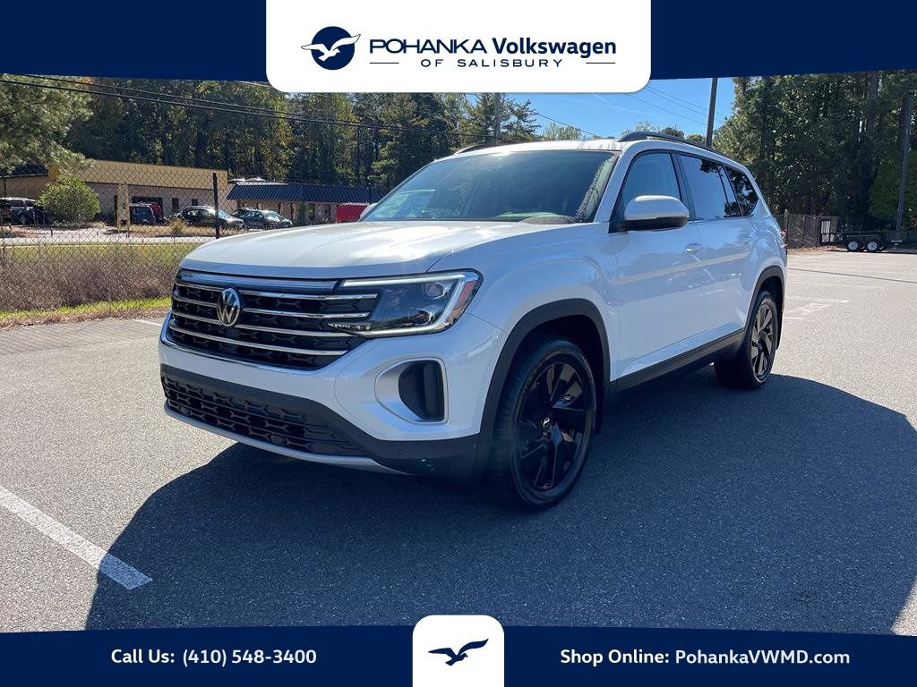 New 2026 Volkswagen Atlas SE AWD/4WD image 1