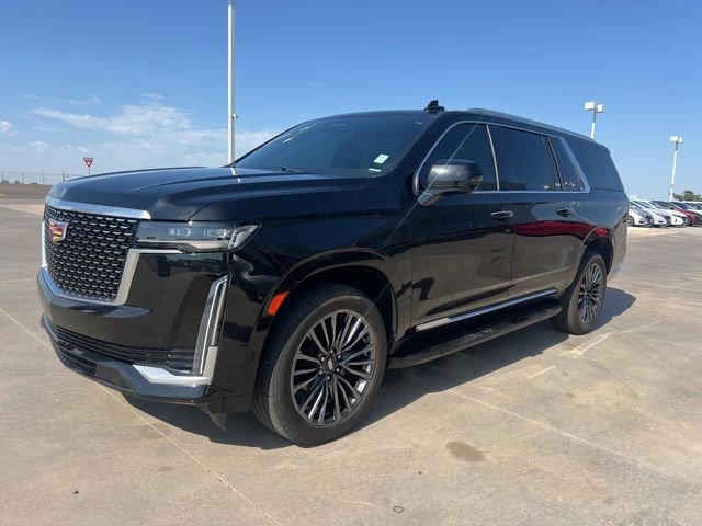 Used 2023 Cadillac Escalade ESV Premium Luxury image 3
