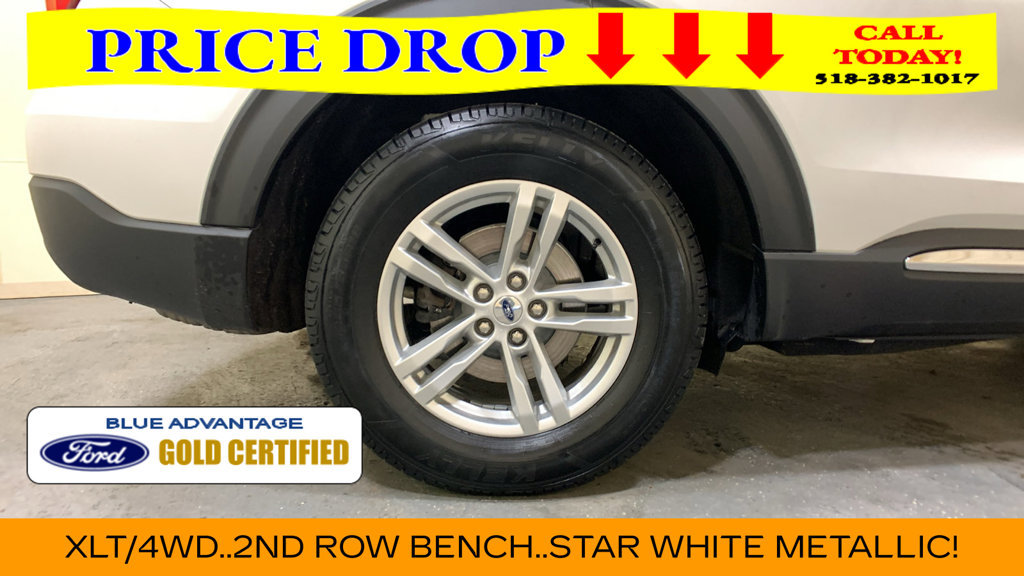 Certified 2023 Ford Explorer XLT AWD/4WD image 15