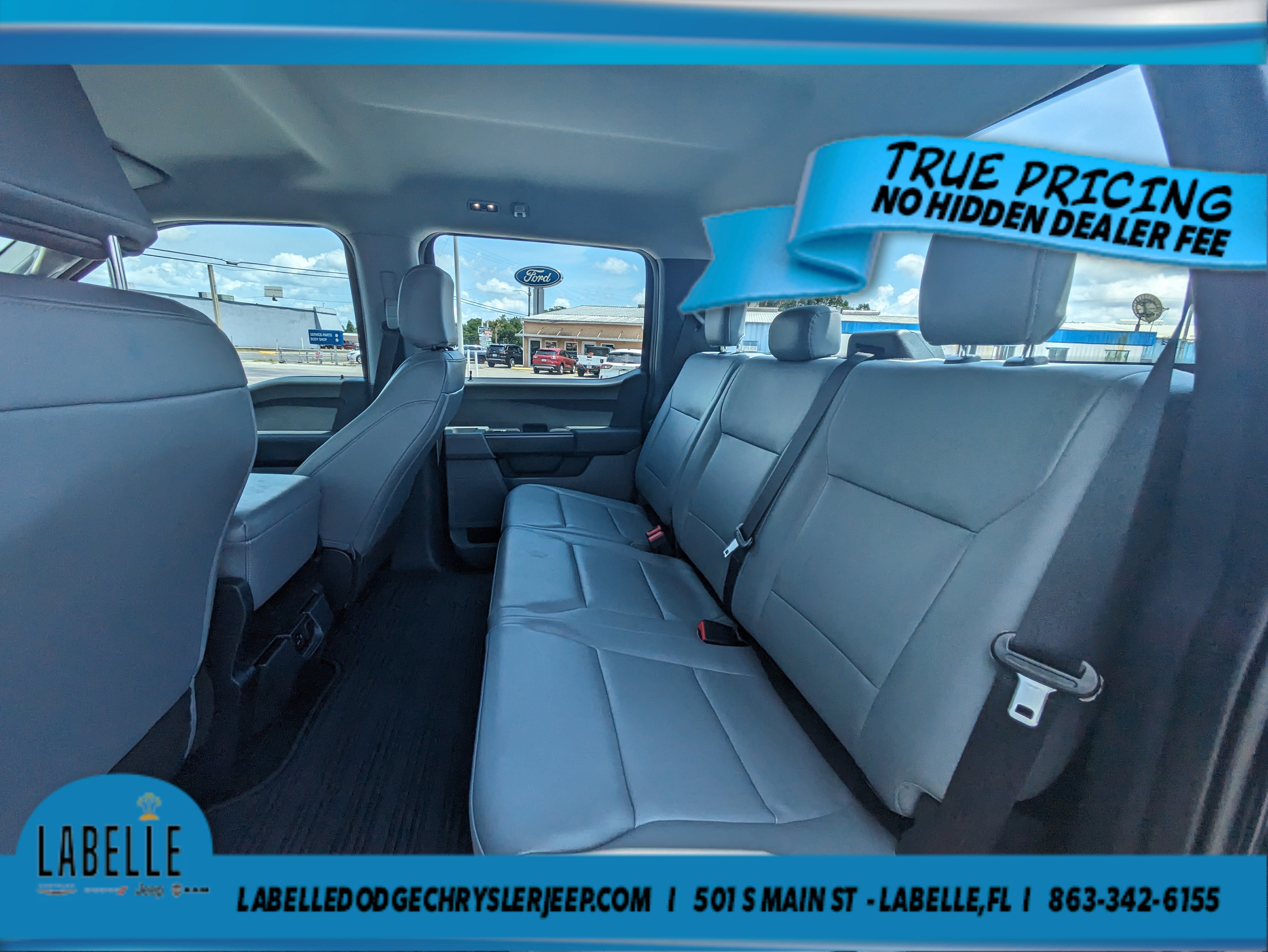 Used 2023 Ford F150 XL w/ Trailer Tow Package AWD/4WD image 11
