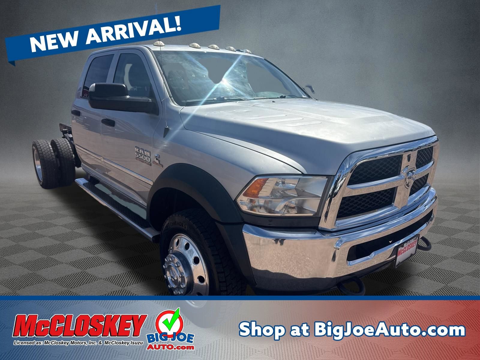 Used 2015 RAM 5500 Tradesman w/ Max Tow Package image 1