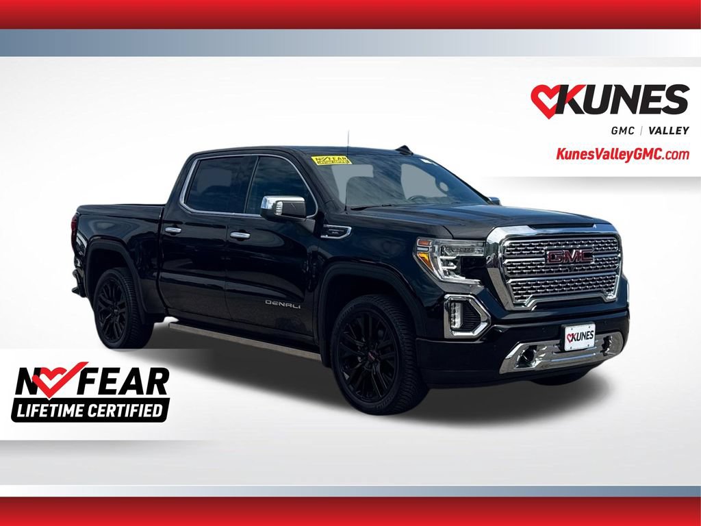 Used 2020 GMC Sierra 1500 Denali w/ Denali Ultimate Package AWD/4WD image 1