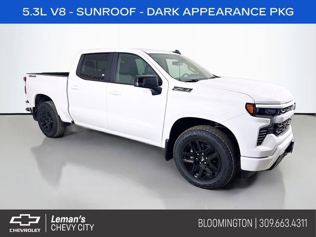 New 2026 Chevrolet Silverado 1500 RST w/ Dark Appearance Package