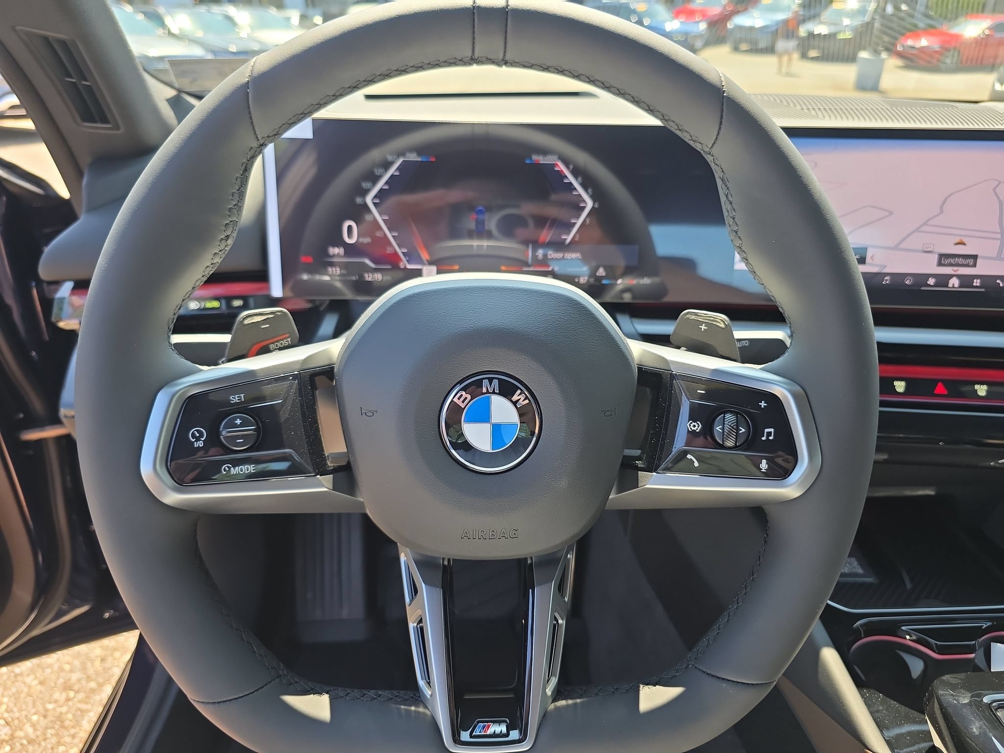 New 2027 BMW 530i xDrive w/ M Sport Package AWD/4WD image 14