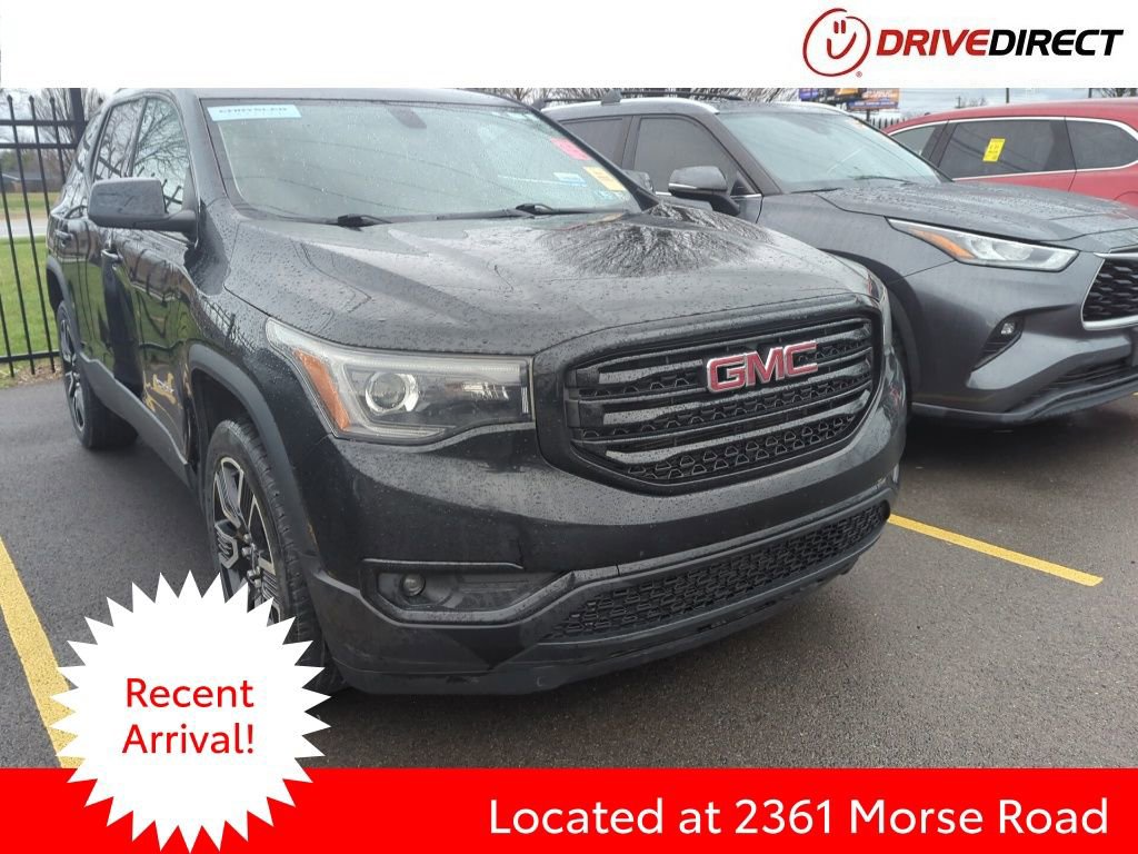 Used 2019 GMC Acadia SLT w/ Black Edition