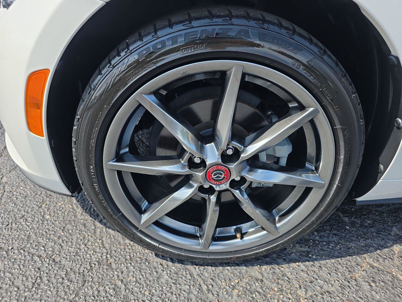 Used 2020 MAZDA MX-5 Miata RF 100th Anniversary RWD image 16