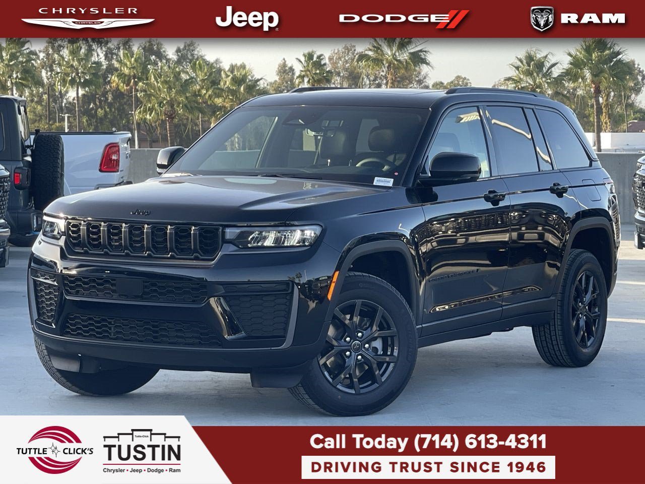 New 2027 Jeep Grand Cherokee Altitude