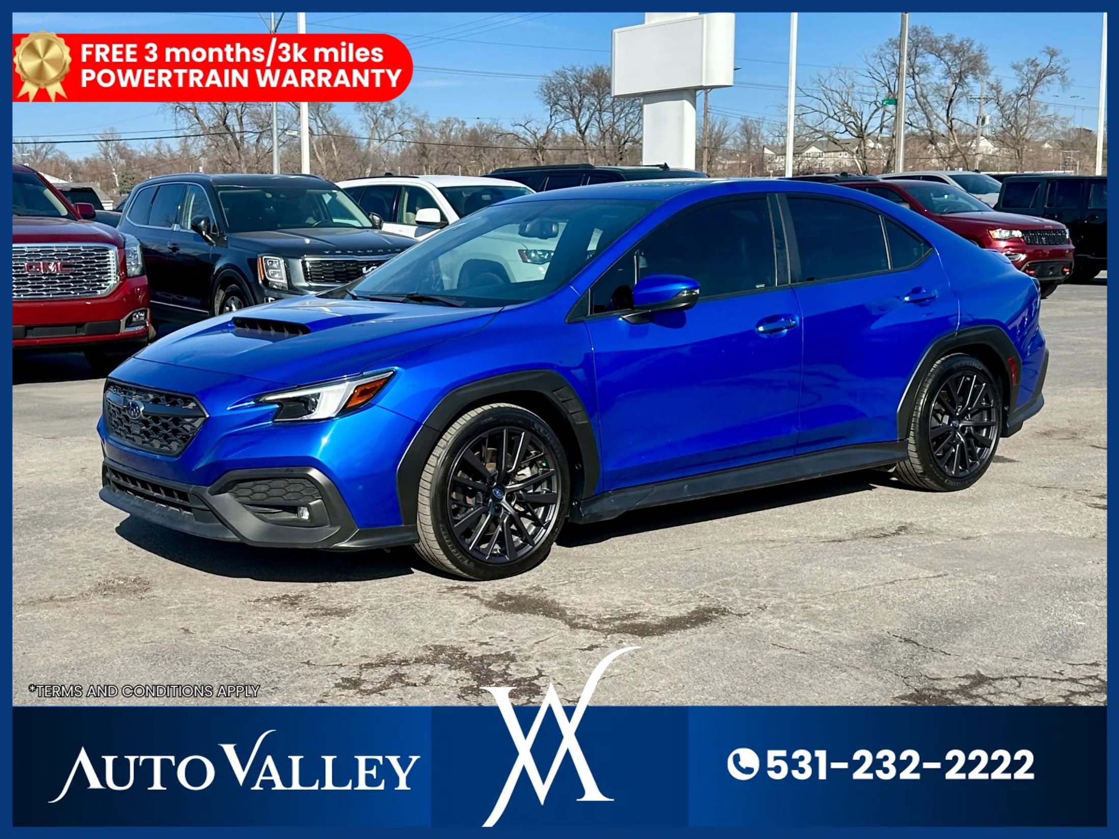 Used 2022 Subaru WRX Limited image 3