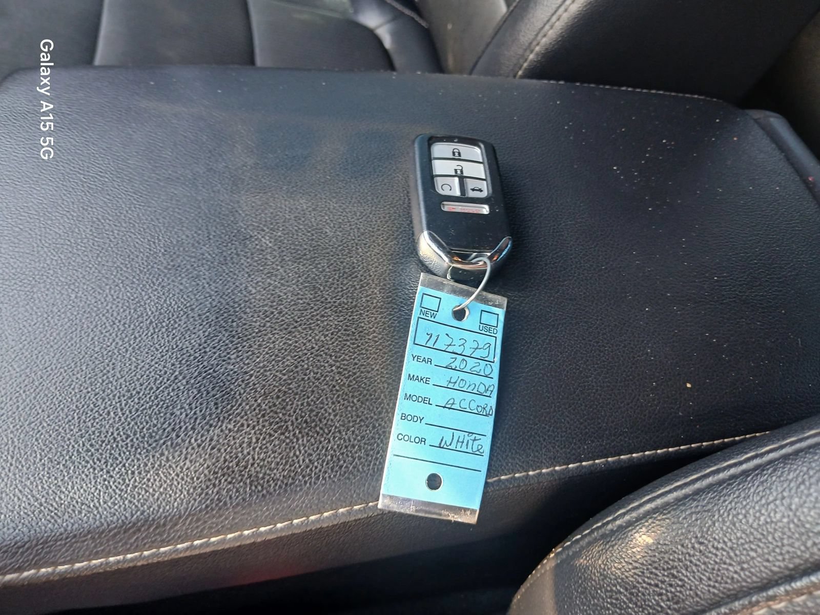 Used 2020 Honda Accord Sport image 12