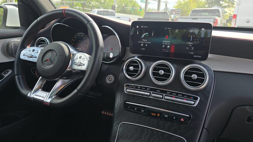 Used 2021 Mercedes-Benz GLC 43 AMG 4MATIC image 46