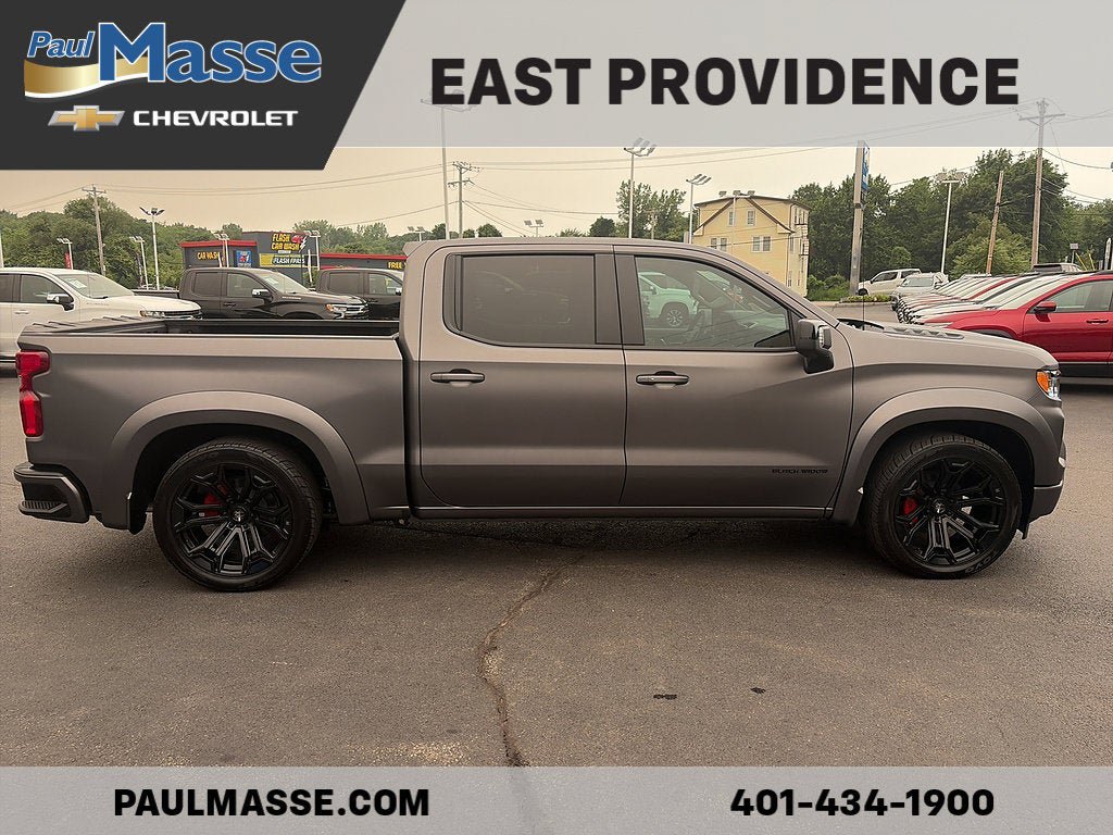 New 2026 Chevrolet Silverado 1500 RST AWD/4WD image 4