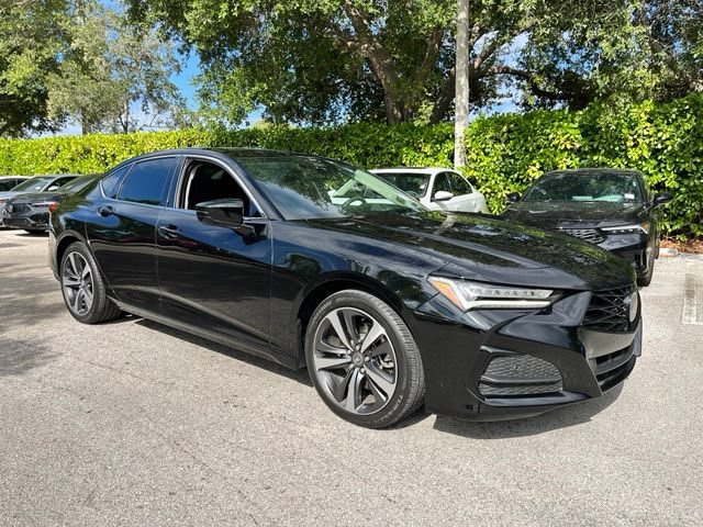 Certified 2024 Acura TLX w/ Technology Package FWD video 1