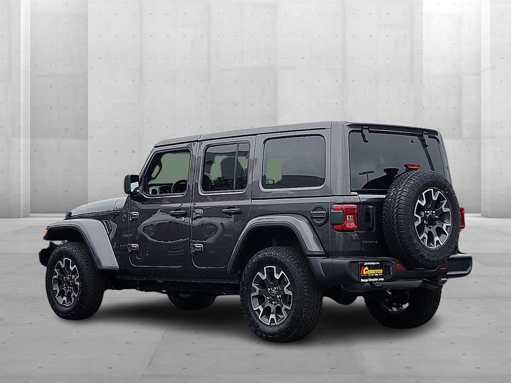 New 2025 Jeep Wrangler Sahara video 2