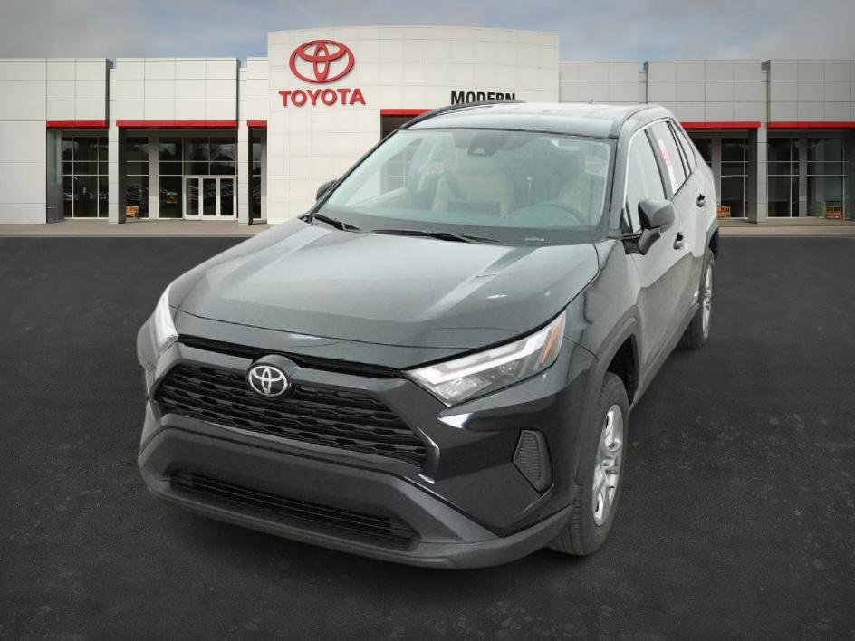 New 2025 Toyota RAV4 LE image 5