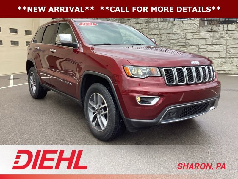 Used 2021 Jeep Grand Cherokee Limited