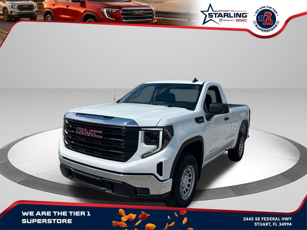 New 2026 GMC Sierra 1500 Pro w/ Pro Value Package