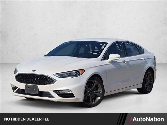 Used 2018 Ford Fusion Sport w/ Equipment Group 401A AWD/4WD image 1