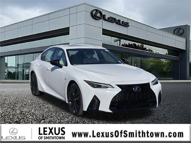 New 2025 Lexus IS 350 F Sport image 1