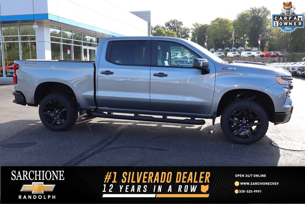 Used 2026 Chevrolet Silverado 1500 LT Trail Boss w/ LT Trail Boss Premium Package
