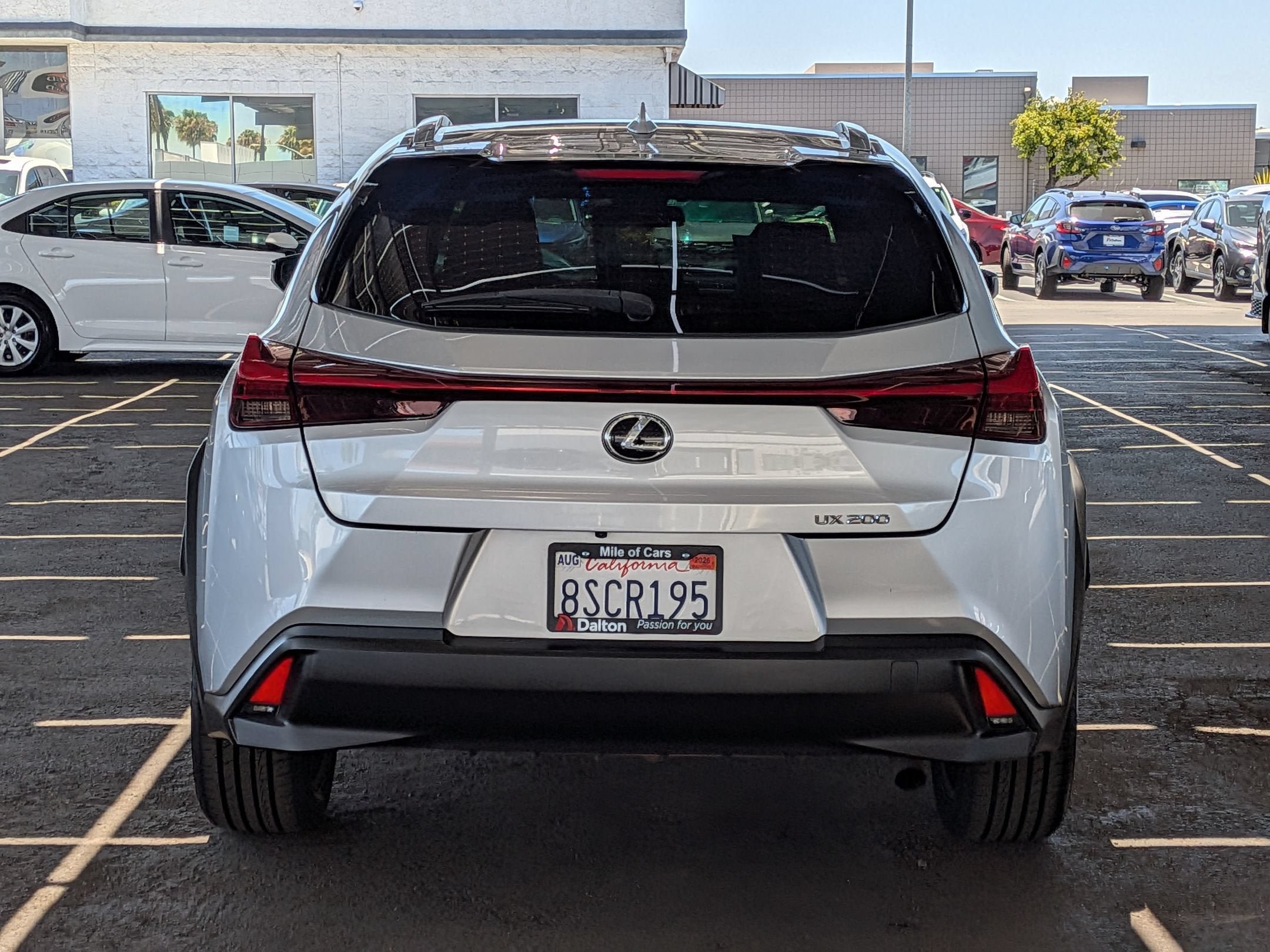 Used 2020 Lexus UX 200 w/ Accessory Package FWD image 3