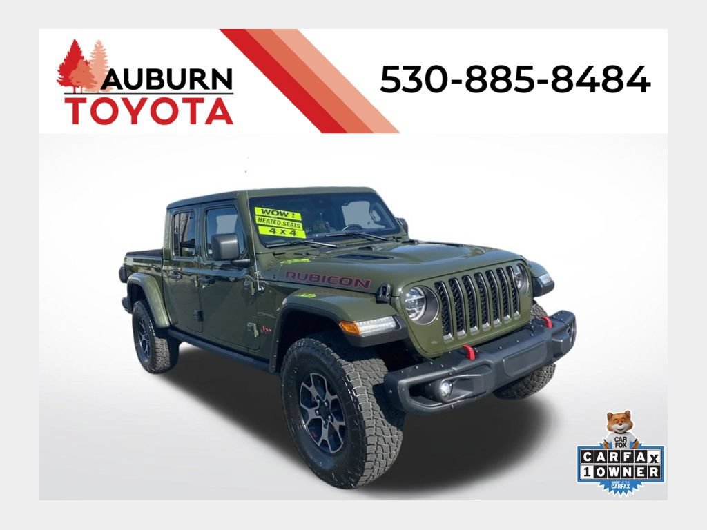 Used 2021 Jeep Gladiator Rubicon w/ Uconnect 4C Nav & Sound Group