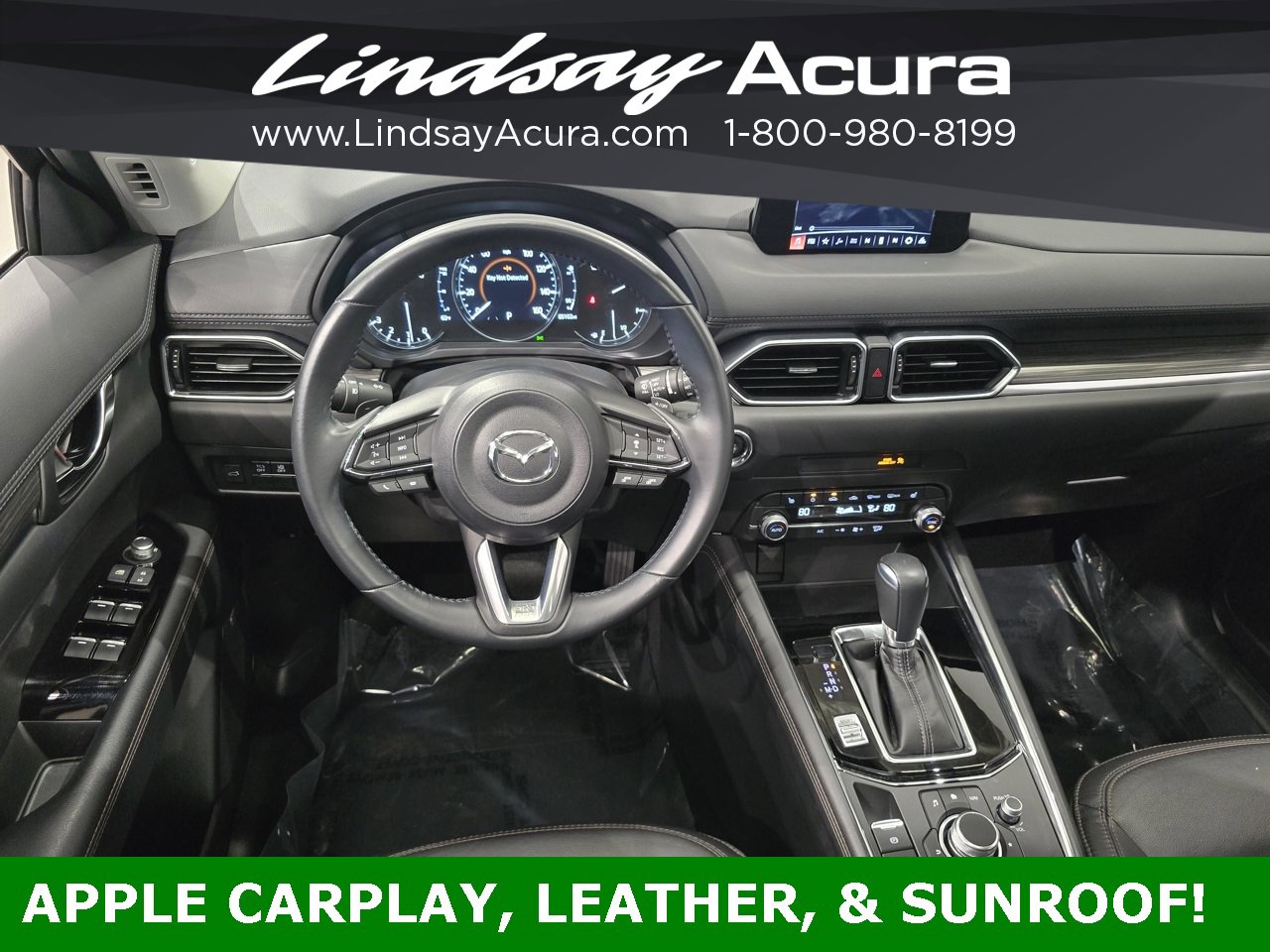 Used 2020 MAZDA CX-5 Grand Touring image 12