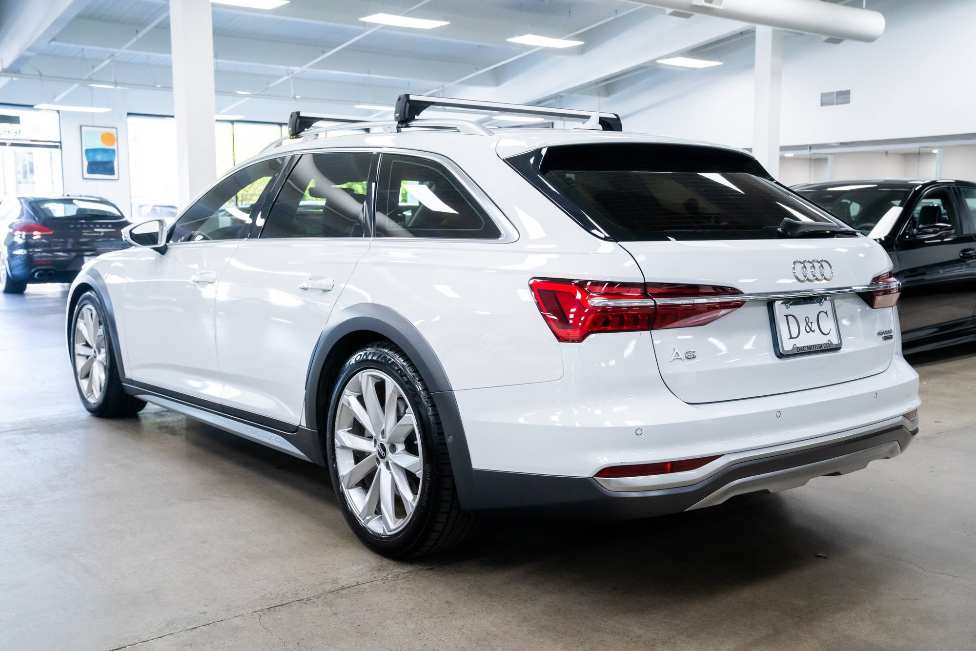 Used 2022 Audi A6 3.0T allroad Premium Plus w/ Executive Package AWD/4WD image 5
