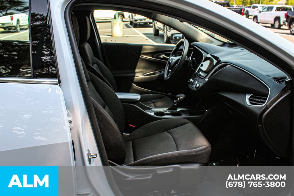 Used 2024 Chevrolet Malibu LT FWD image 20