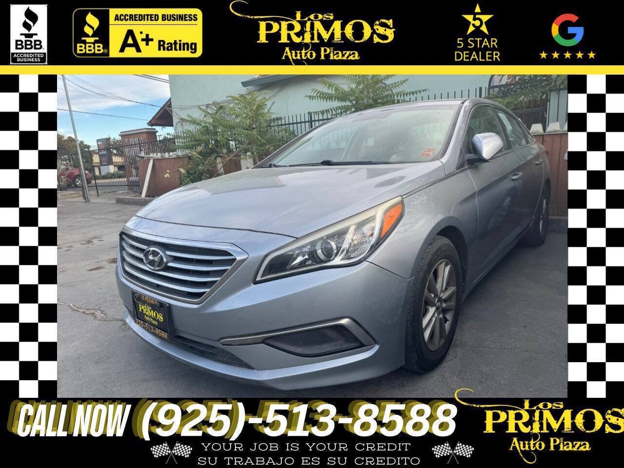 Used 2015 Hyundai Sonata SE