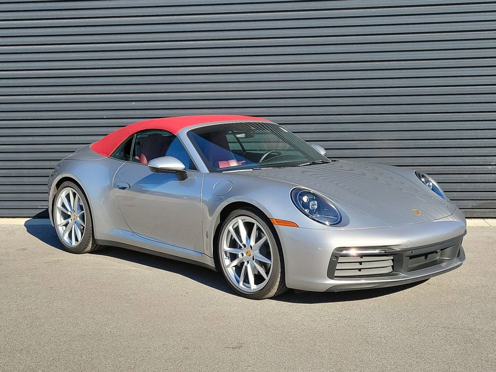 Certified 2022 Porsche 911 Carrera 4 image 9