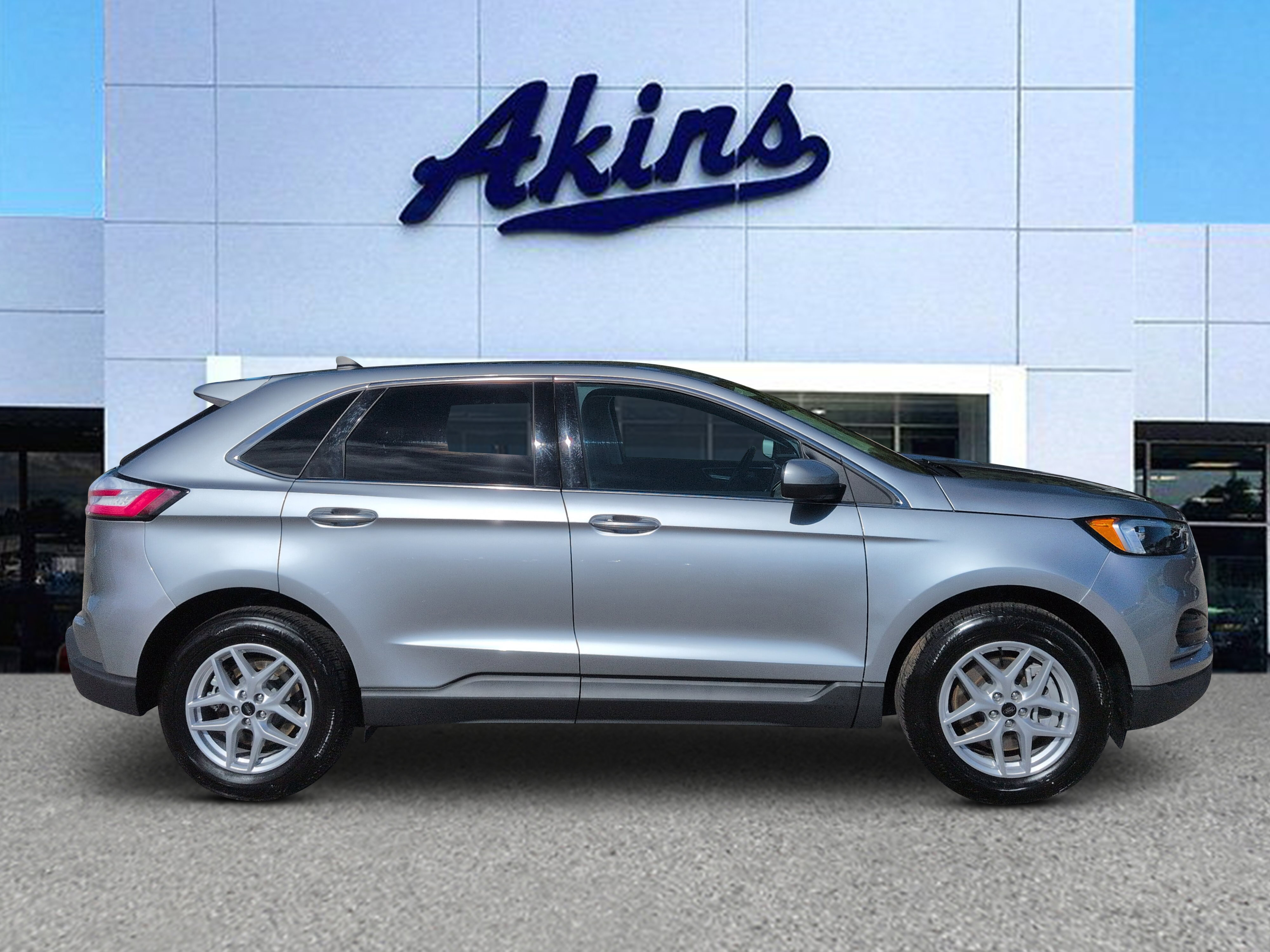 Certified 2024 Ford Edge SEL AWD/4WD image 1