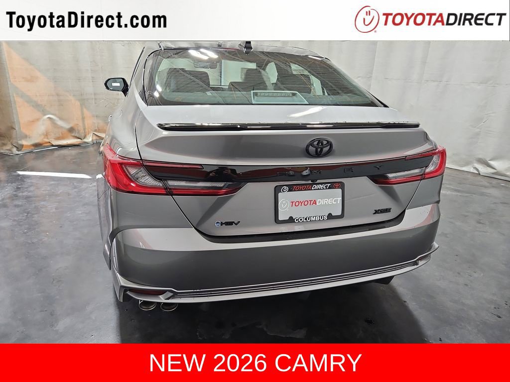 New 2026 Toyota Camry XSE FWD image 5