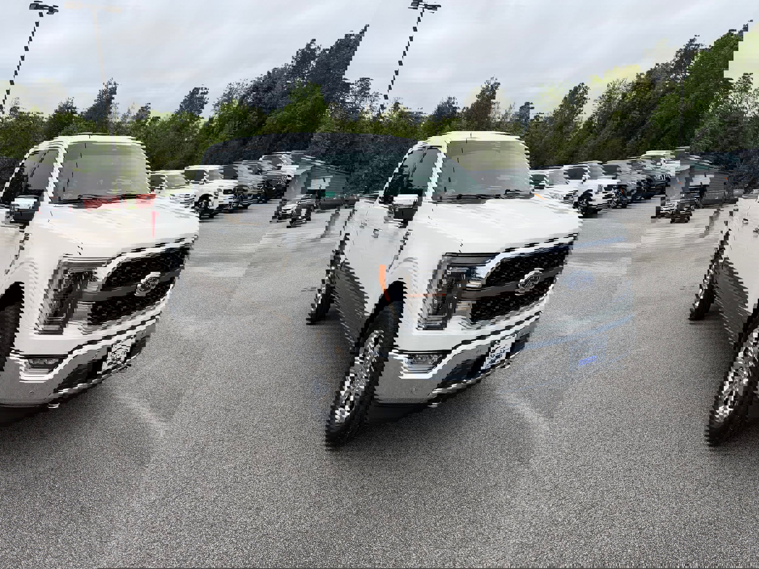 Used 2023 Ford F150 King Ranch w/ Equipment Group 601A High image 3