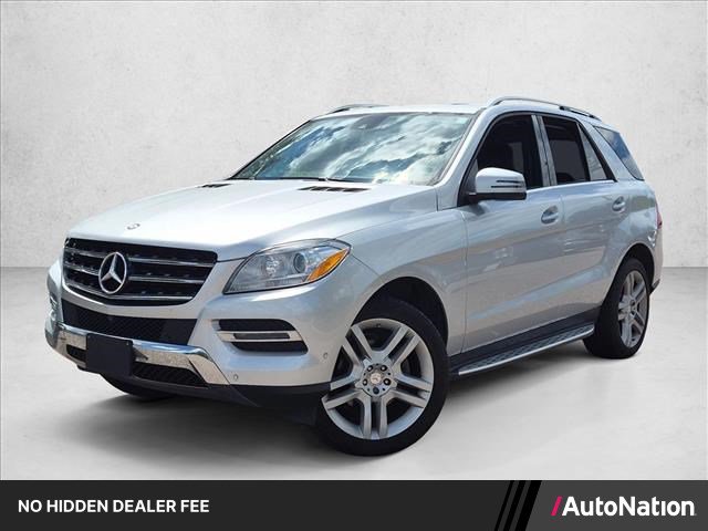 Used 2015 Mercedes-Benz ML 350 2WD