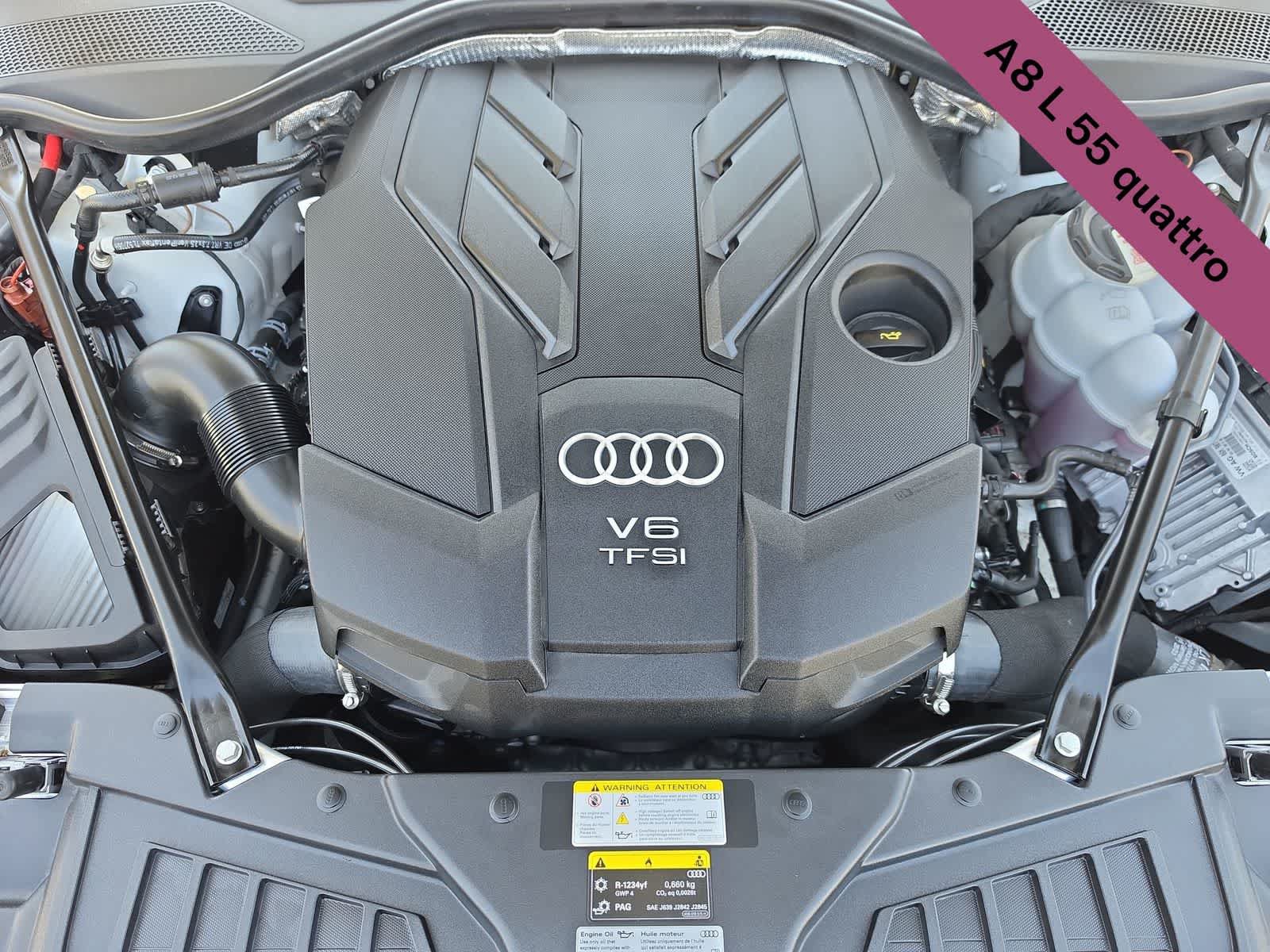 Used 2024 Audi A8 L 3.0T AWD/4WD image 12
