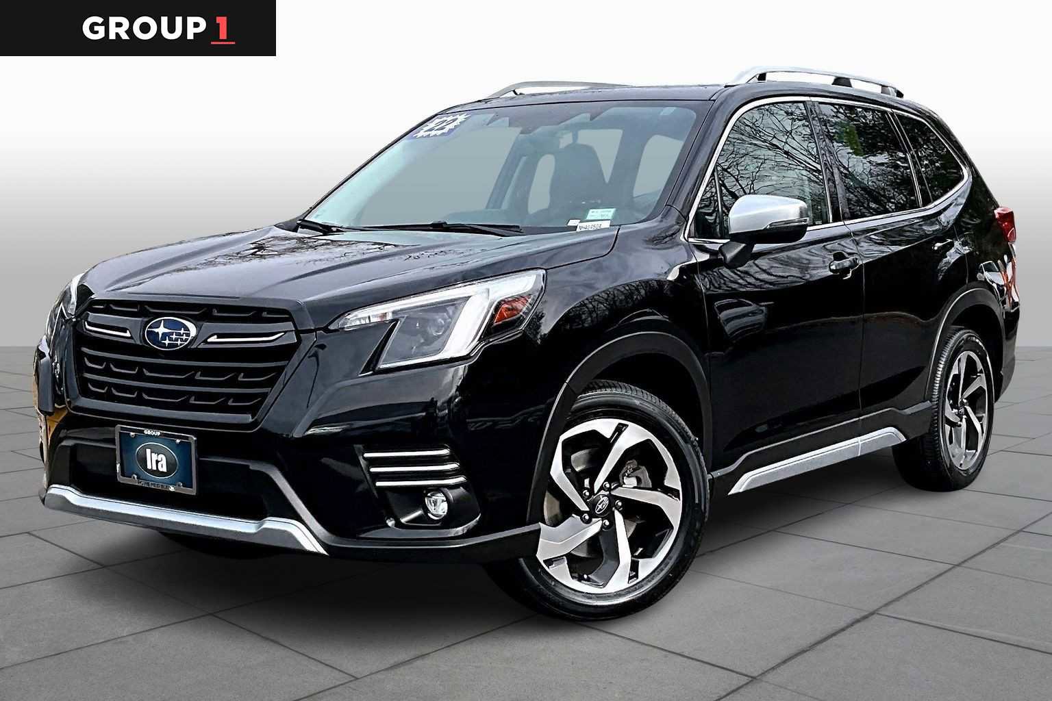 Certified 2022 Subaru Forester Touring