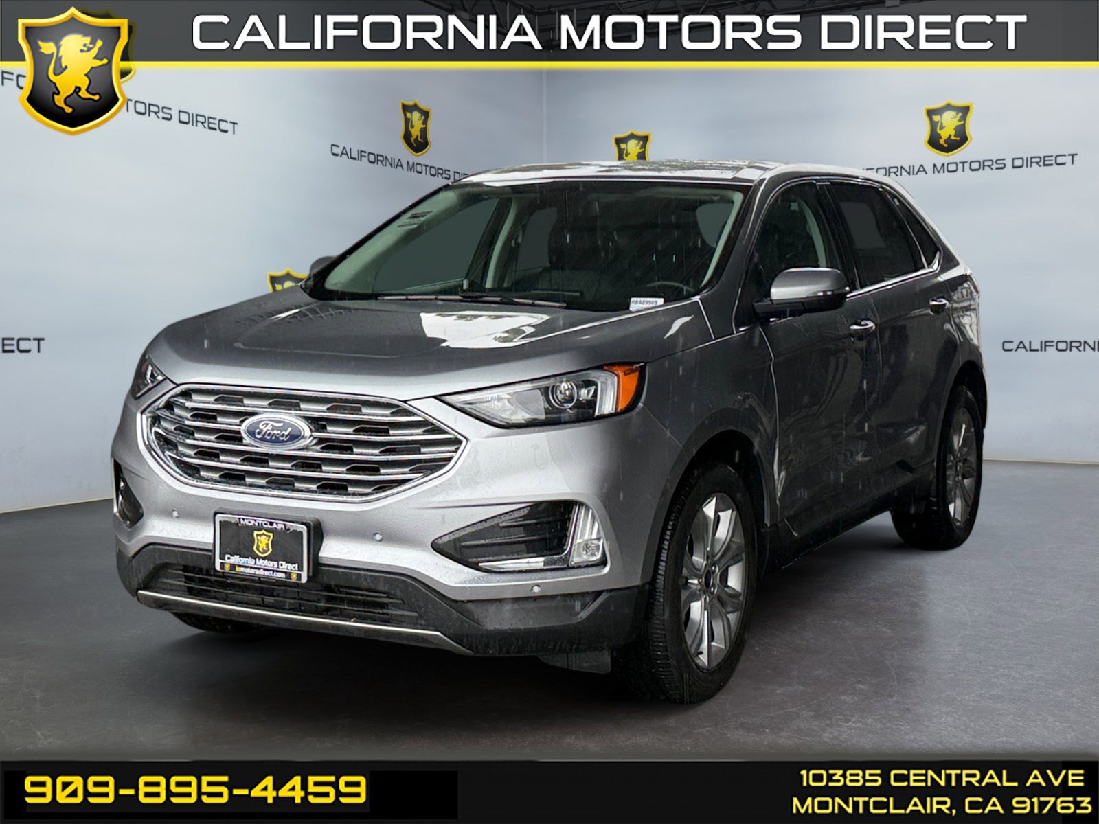Used 2024 Ford Edge Titanium image 1