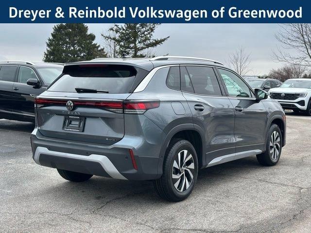 New 2026 Volkswagen Tiguan S image 7