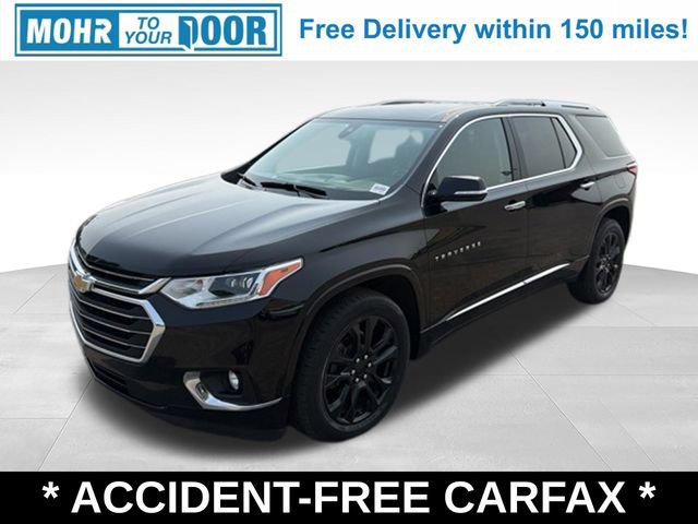 Used 2018 Chevrolet Traverse Premier w/ LPO, Floor Liner Package