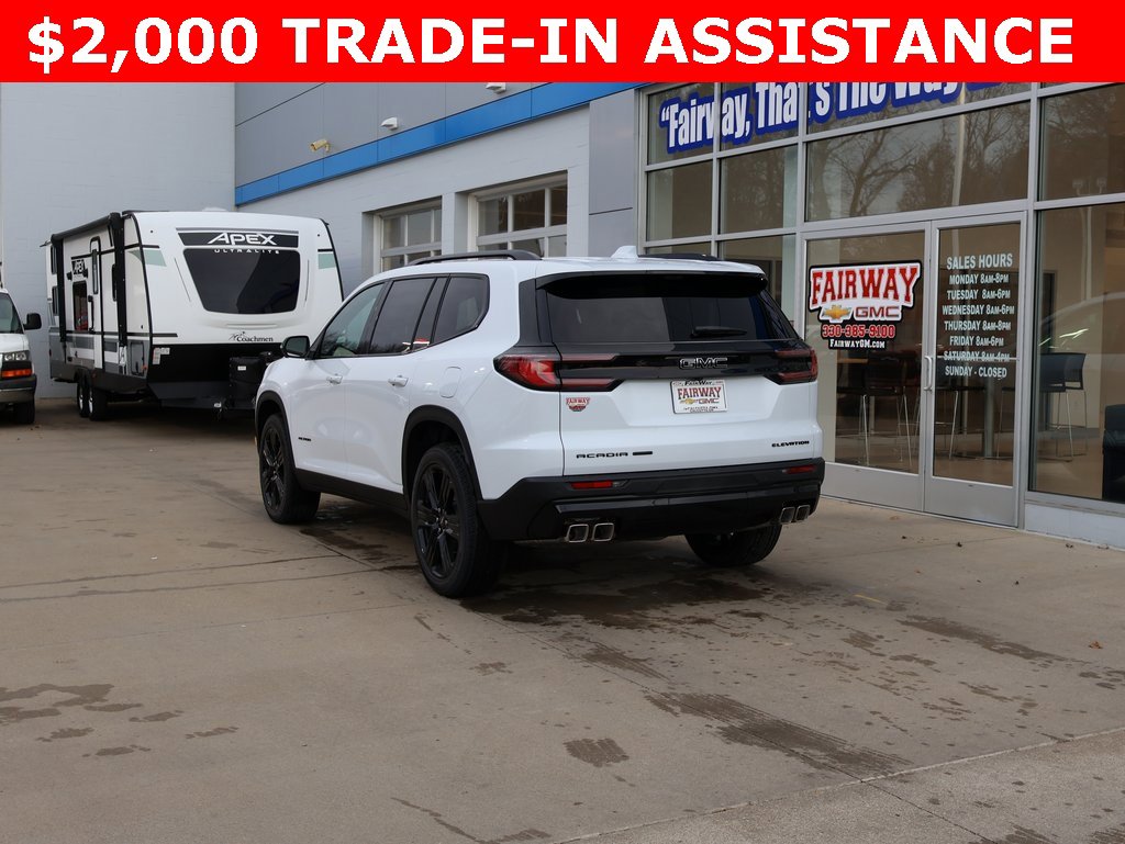 New 2026 GMC Acadia Elevation w/ Black Edition image 8