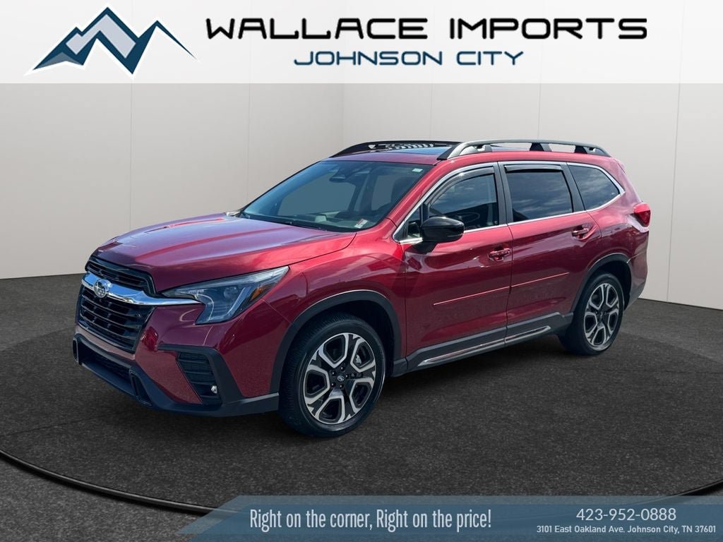 Used 2025 Subaru Ascent Limited w/ Popular Package #2 AWD/4WD image 2