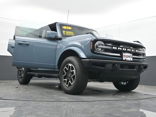 Used 2022 Ford Bronco Outer Banks image 71